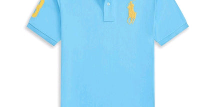 Polo Ralph Lauren Slim Fit Big Pony Polo – Timeless Flex, Modern Fit - Mldripanddrop