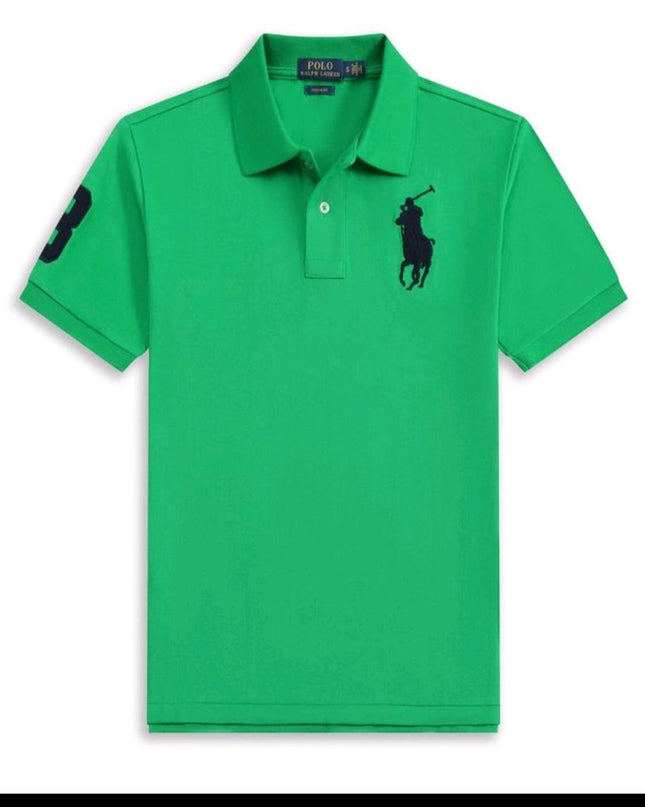Polo Ralph Lauren Slim Fit Big Pony Polo – Timeless Flex, Modern Fit - Mldripanddrop