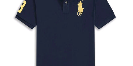 Polo Ralph Lauren Slim Fit Big Pony Polo – Timeless Flex, Modern Fit - Mldripanddrop