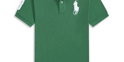 Polo Ralph Lauren Slim Fit Big Pony Polo – Timeless Flex, Modern Fit - Mldripanddrop