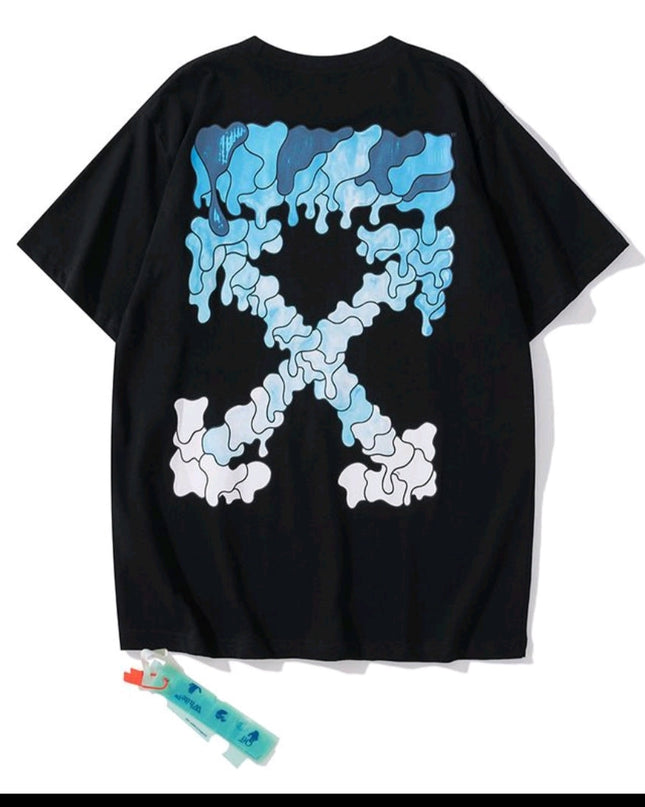 Off-White™ Graphic Tee – Streetwear Royalty - Mldripanddrop