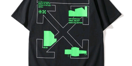 Off-White™ Graphic Tee – Streetwear Royalty - Mldripanddrop