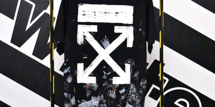 Off-White™ Graphic Tee – Streetwear Royalty - Mldripanddrop