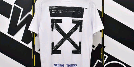 Off-White™ Graphic Tee – Streetwear Royalty - Mldripanddrop