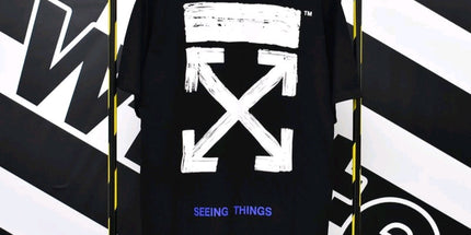 Off-White™ Graphic Tee – Streetwear Royalty - Mldripanddrop