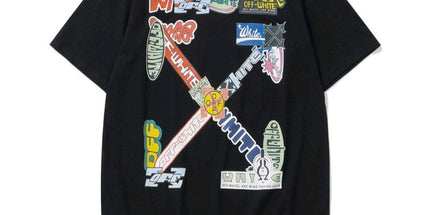 Off-White™ Graphic Tee – Streetwear Royalty - Mldripanddrop