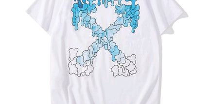 Off-White™ Graphic Tee – Streetwear Royalty - Mldripanddrop