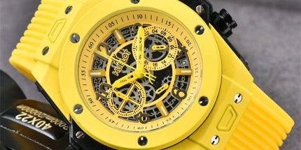 Hublot Big Bang Unico – Power, Precision &amp; Pure Flex - Mldripanddrop