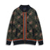 5 Military color (donkey's jacquard wool flight jacket) / XS