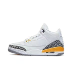 aj3 Lakers Yellow