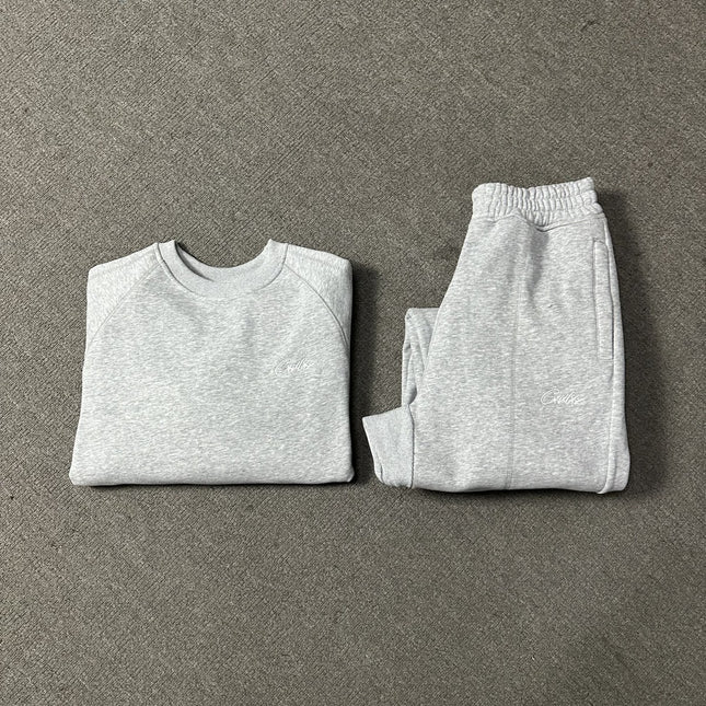 Crew Neck Tracksuit Hip-Hop Sweatshirt