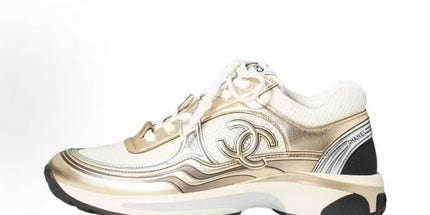 Chanel CC Logo Sneaker