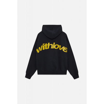 2026 Cross-border Autumn/Winter High Street Short Sleeve American Letter Sweatshirt Casual Versatile Hooded Pullover Unisex Everyday Casual