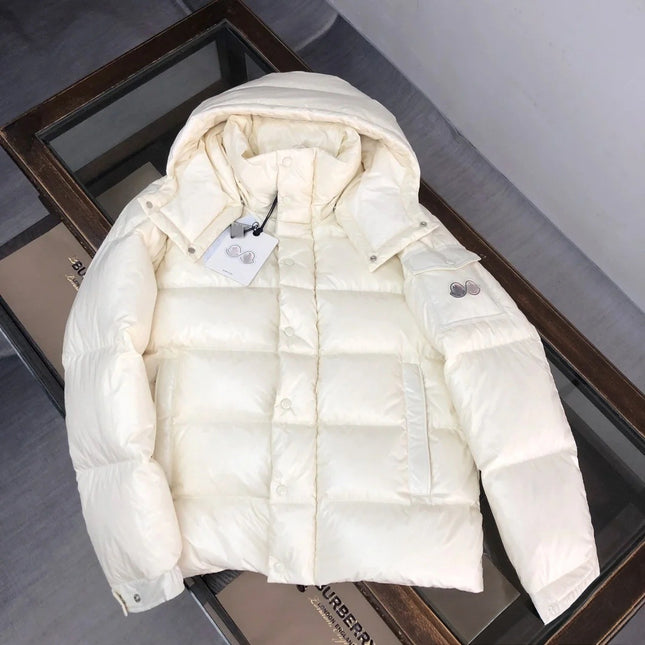 Unisex Shiny Classic Thickened Winter Cotton Jacket