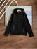 S / Black FD8454 coat