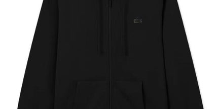Classic burberry hooded zipper pullover