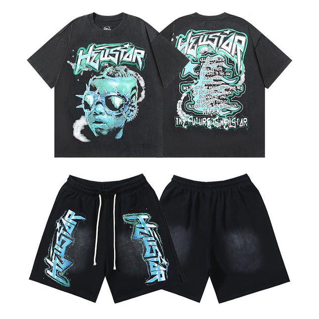 Short Sleeve Shorts Set