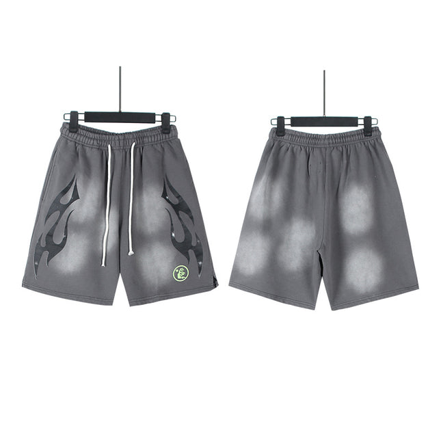 Short Sleeve Shorts Set