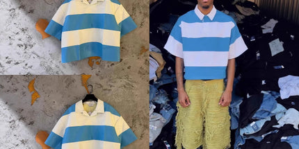 Casual and versatile short-sleeved T-shirt