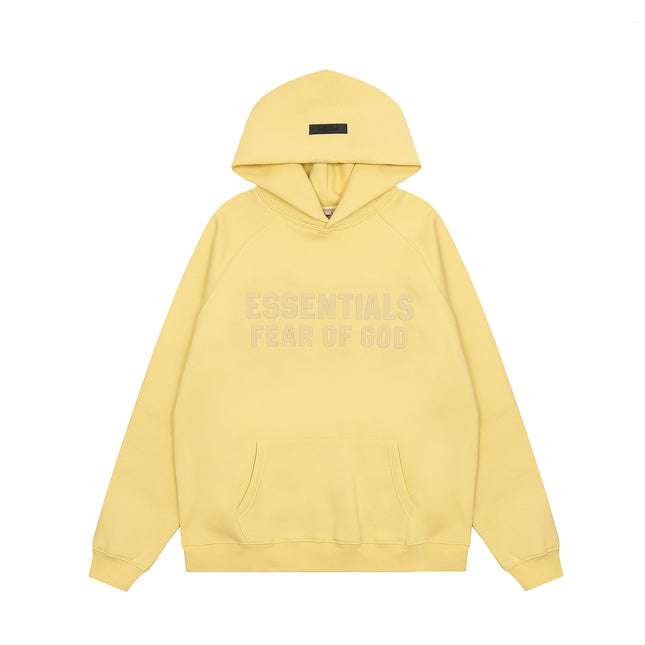 ESSENTIALS fleece Hooded Set