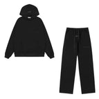 Straight suit black