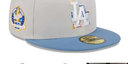 Unisex Full-Seal Flat-Brim Baseball Cap