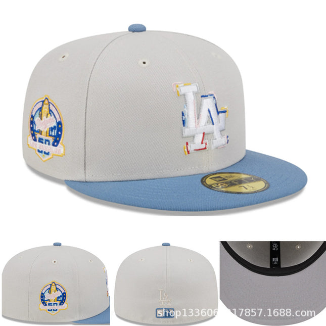 Unisex Full-Seal Flat-Brim Baseball Cap