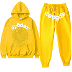 Y yellow yellow mesh white sp5der