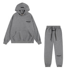 Set dark linen grey