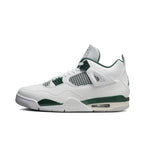 White and green