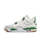 Green and white
