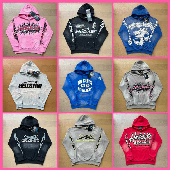 Cross-Border Fashion Hoodie & Trouser Set