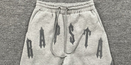 Meichao Trapstar Embroidered Fleece Street Shorts