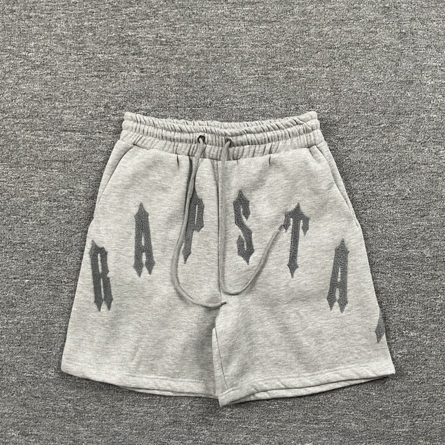 Meichao Trapstar Embroidered Fleece Street Shorts