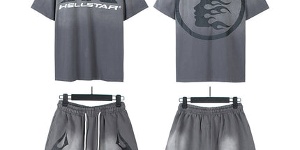 Short Sleeve Shorts Set
