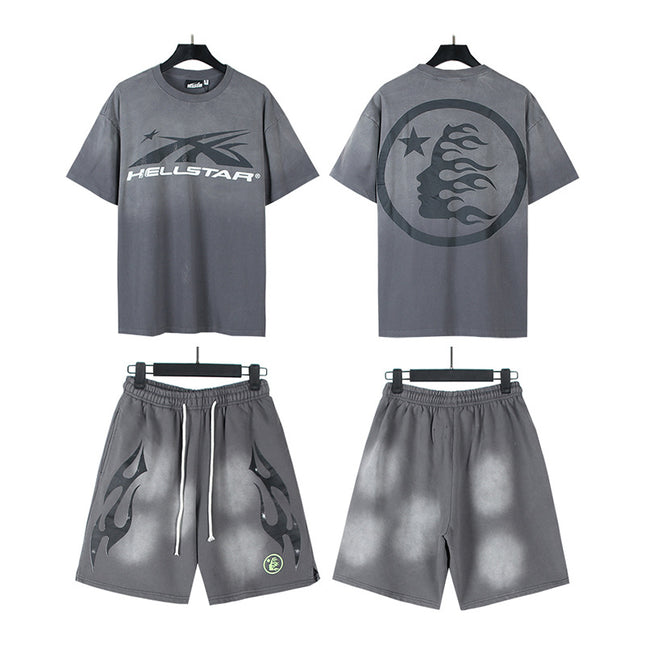 Short Sleeve Shorts Set