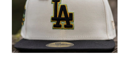 Unisex Full-Seal Flat-Brim Baseball Cap