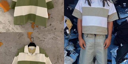 Casual and versatile short-sleeved T-shirt