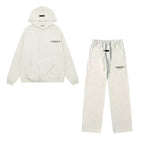 Straight set oat gray