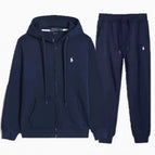 Set: Navy blue with white label