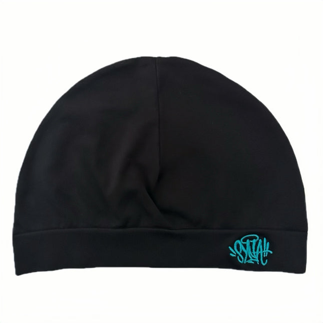 Vintage Embroidered Skull Hip-Hop Knit Hat