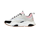 B22 Silver Black Pink