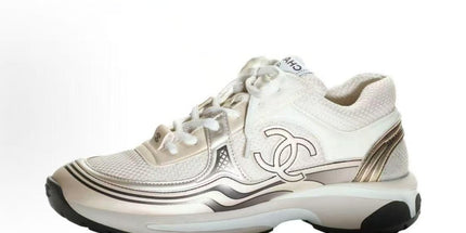 Chanel CC Logo Sneaker