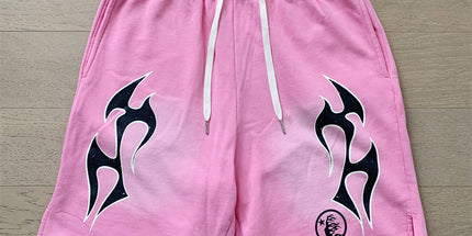 Saint Vintage shorts, cropped pants, high street baggy trousers