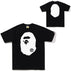 XS / black great ape head
