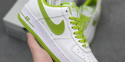 Air Force 1 White Hook Sneakers