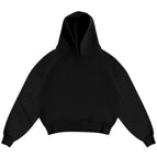 Black pullover sweatshirt