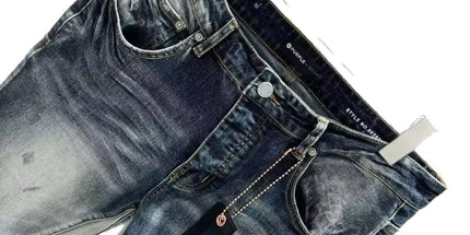 Purple Retro Jeans