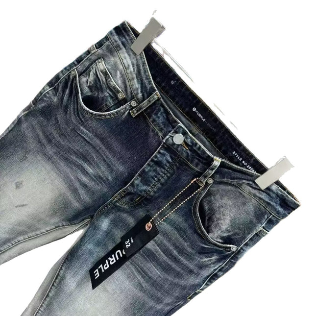 Purple Retro Jeans