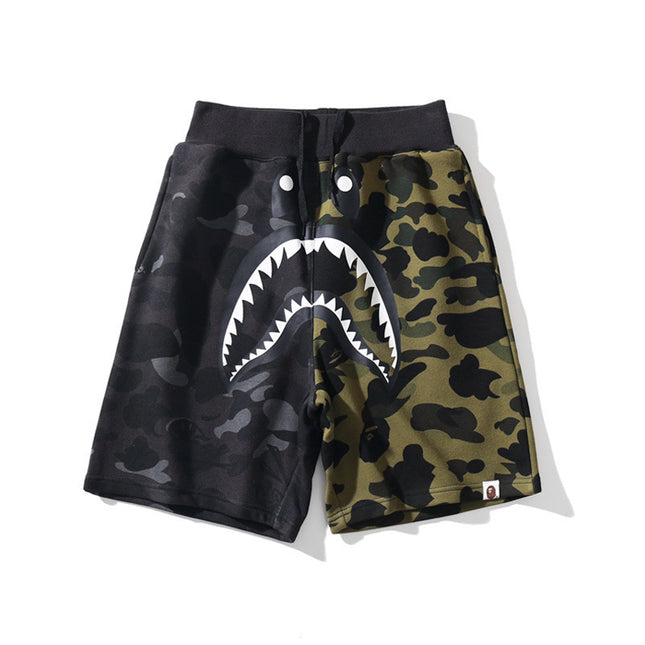 Japanese Shark Head Casual Quick-Dry Beach Shorts